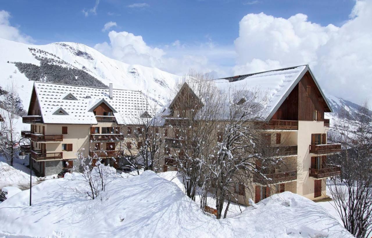 Appartement 4 Personnes - Residence Les Sybelles Saint-Sorlin-dʼArves エクステリア 写真